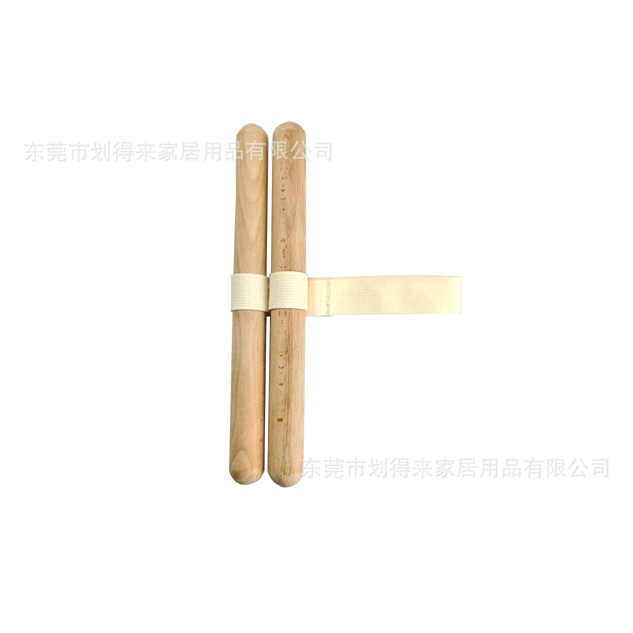 Cross-Border Beech Resistance Band Wooden Handle Portable Exercise Equipment Shoulder and Joint Rehabilitation Muscle Relaxer