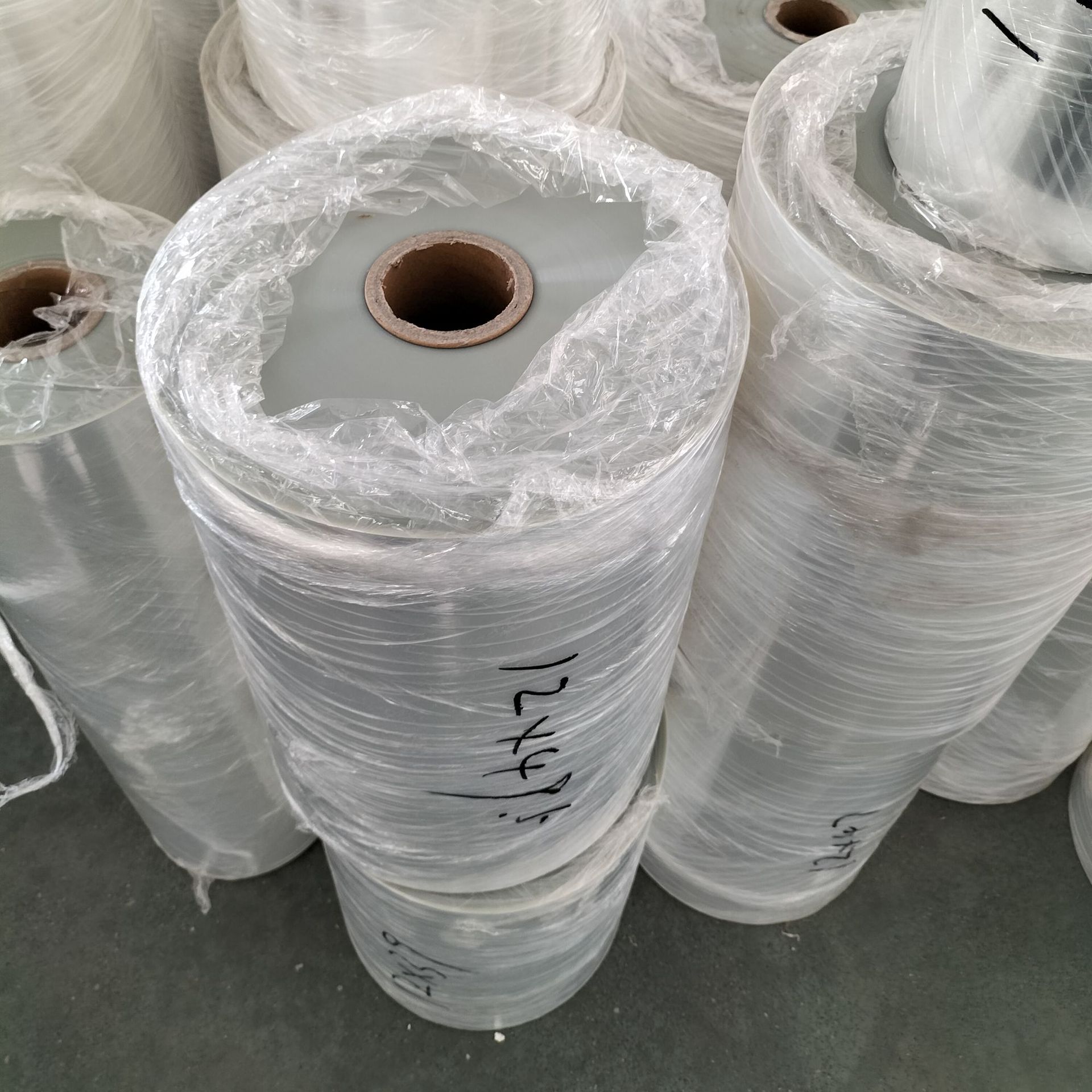 in stock Supply PET Original Film Transparent PET Electrostatic Insulation Film Food Packaging PET Composite Roll Film
