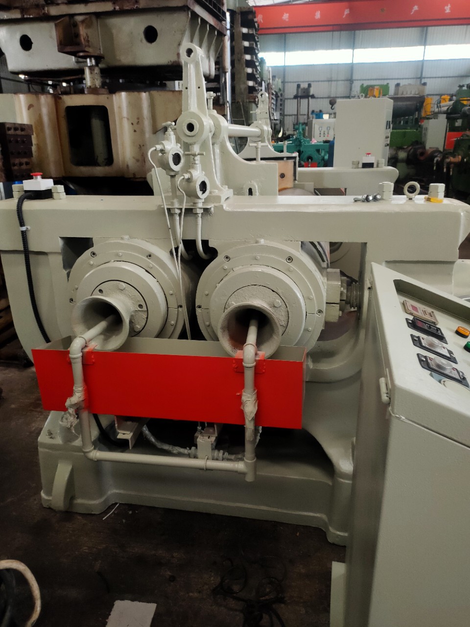 Source Manufacturer Supply Rubber Open Mixer Waste Tire Production Film Equipment Rubber Mixing Machine