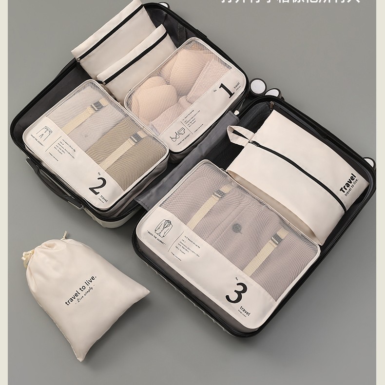 Цифровая сумка для хранения 7 предметов организация и хранение одежды