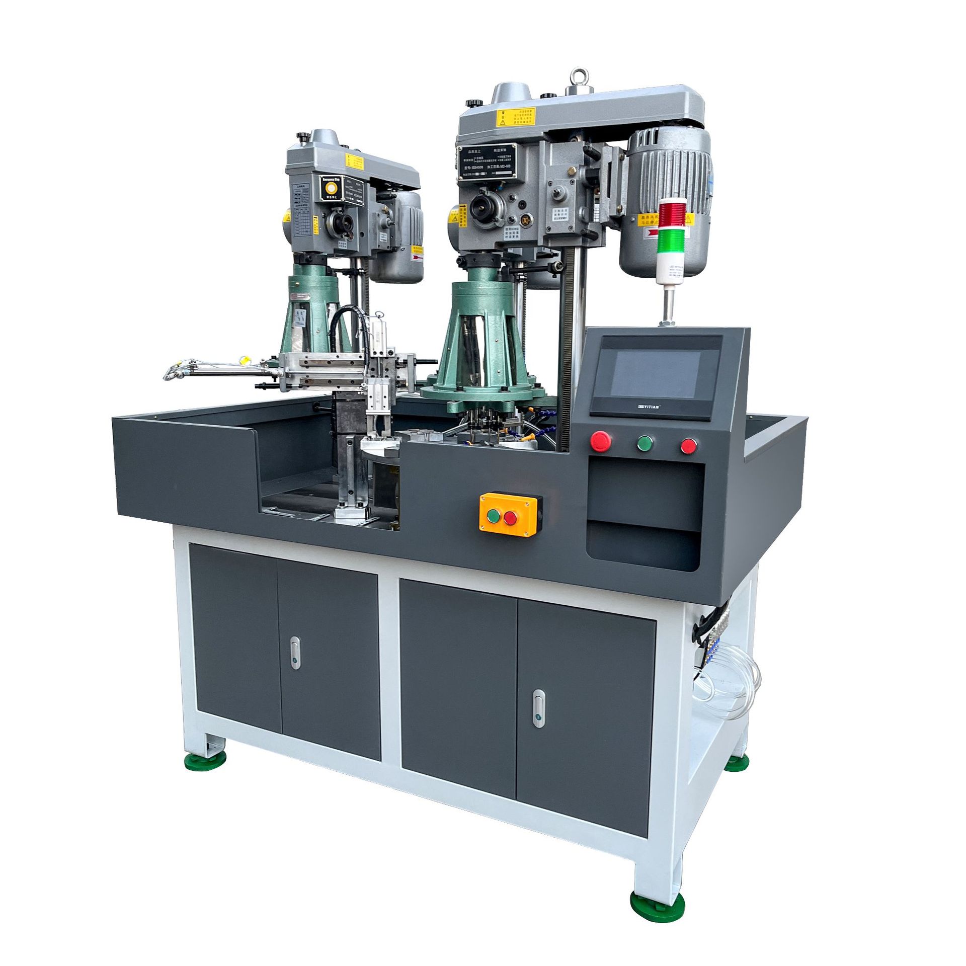 Manufacturer's Fully Automatic High-Precision Tapping Machine, Tapping and Drilling Machine, Cnc Drilling and Tapping All-In-One Machine, Multi-Axis Drilling Machine, Direct Supply