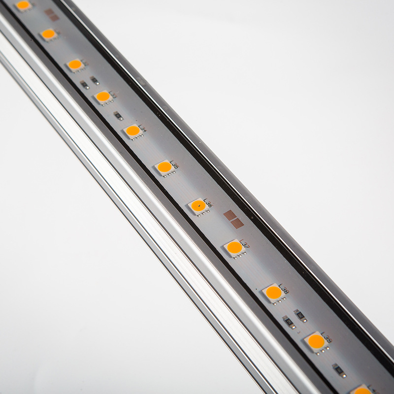 Outdoor Wall Washer Guardrail Tube Line Light Exterior Wall Lighting Wall Lighting Outdoor Building Illumination Waterproof Wall Washer Light