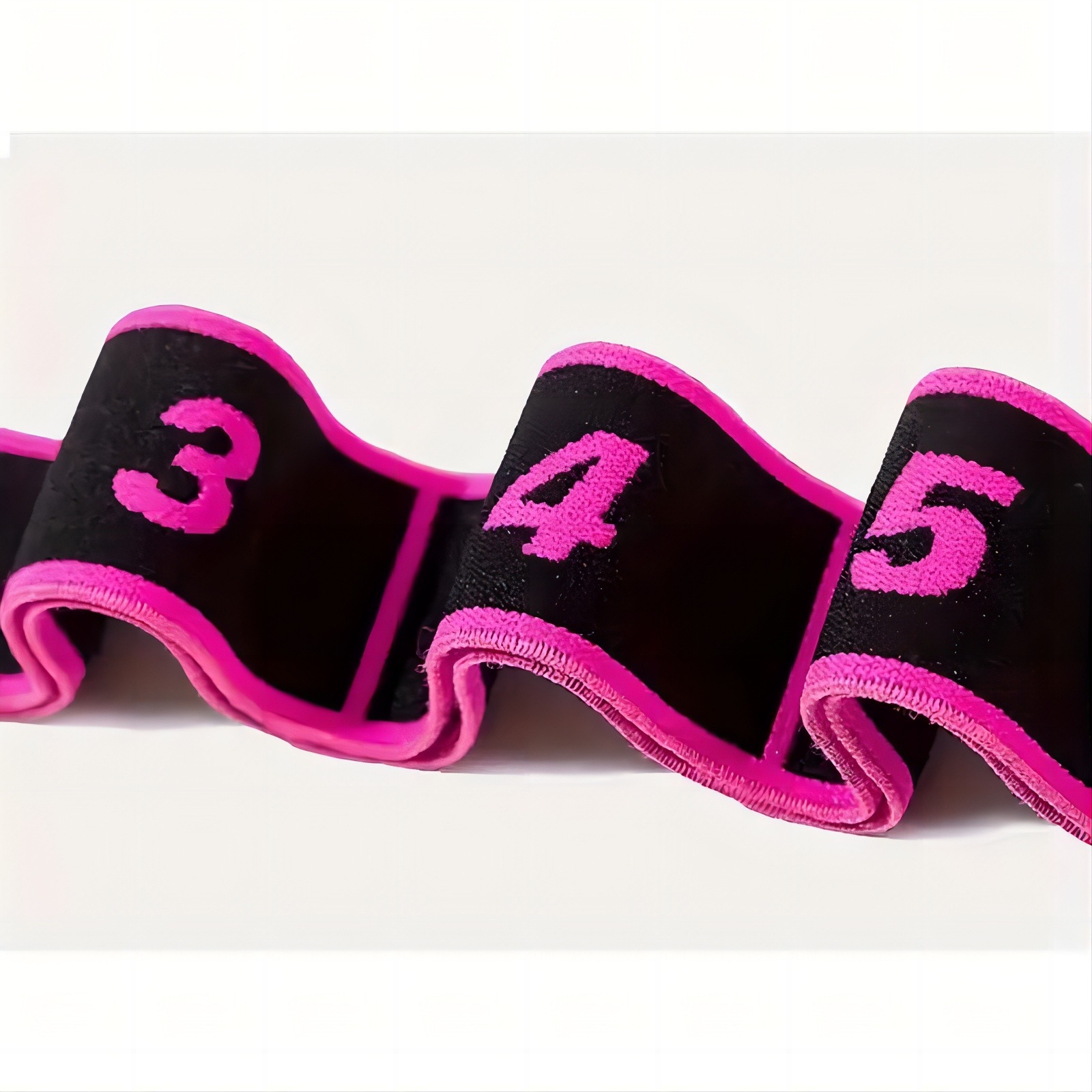 Spot Yoga Stretching Belt Digital Segmented Dance Shaping Body Elastic Rope Posture Training Auxiliary Resistance 8 Grids