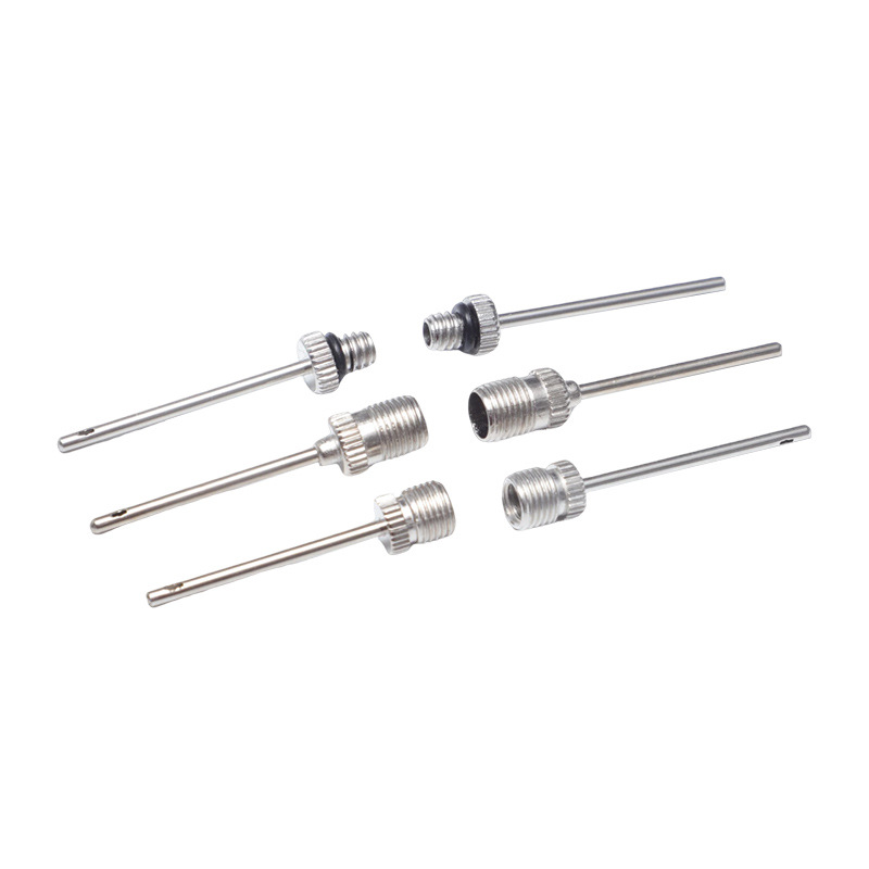 Factory wholesale copper gas needle American gauge European ball needle football inflatable needle inflatable barrel needle basketball volleyball inflatable needle