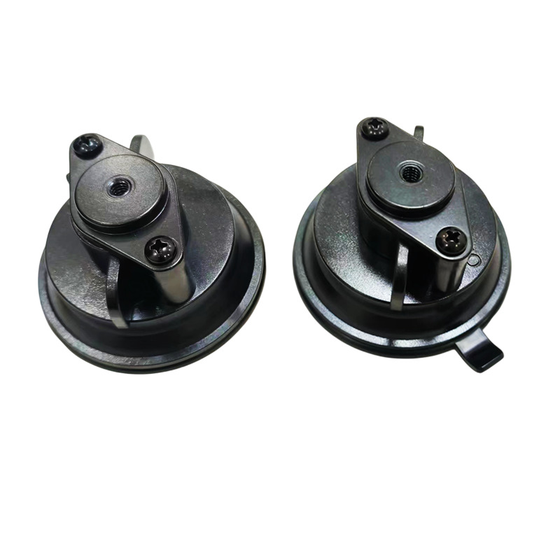 Car Mobile Phone Holder Suction Cup Glass Truck Mobile Phone Holder Excavator Forklift Special Shockproof Large Suction Cup Wholesale