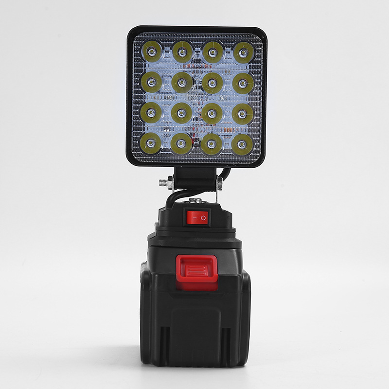 Factory direct supply site strong light long-range led lamp outdoor camping small lighting multifunctional portable street lamp