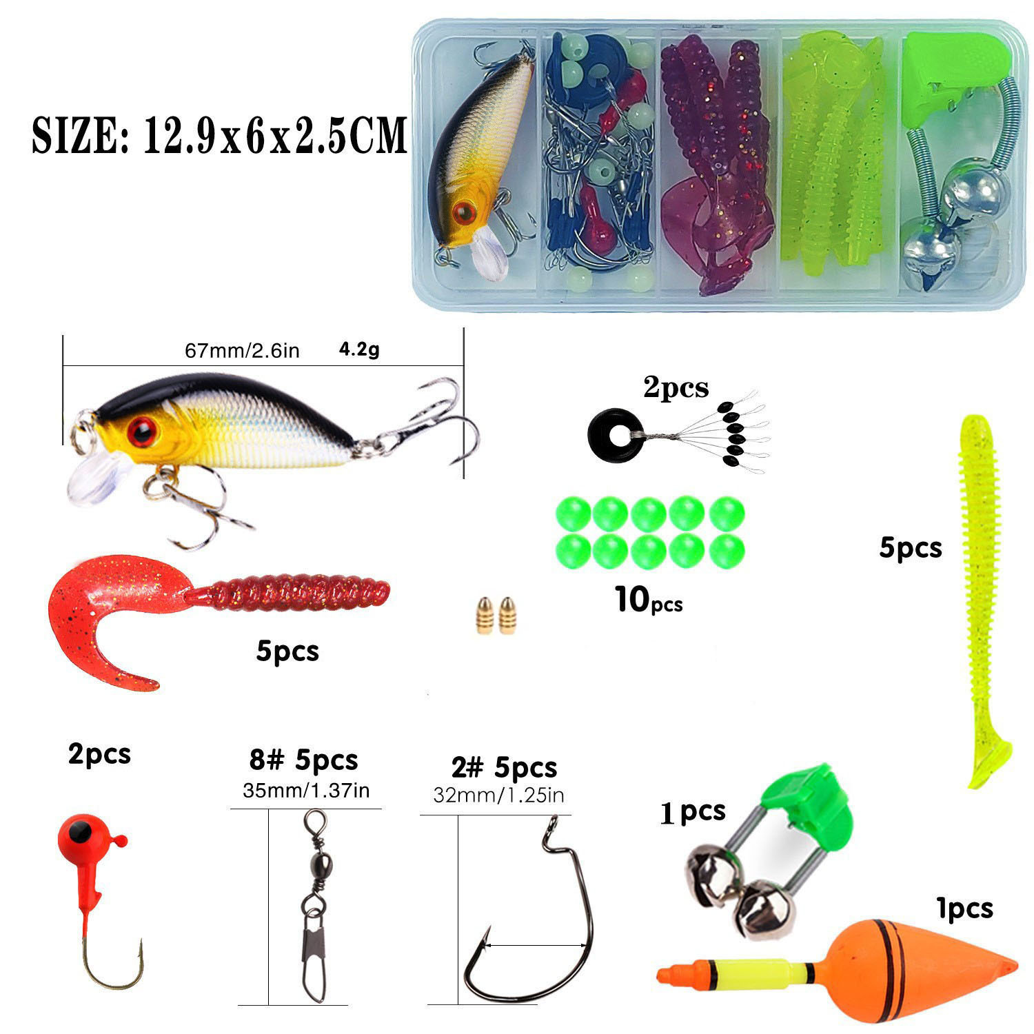 Ultra-short couples parent-child children double-pole wheel suit 1.8 meters 2.1 meters fishing rod fishing gear equipment full set of cross-border wholesale