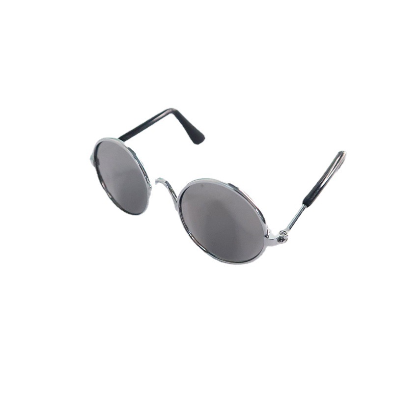 Small Round Pet Glasses Free Shipping Dog Glasses Cat Pet Sunglasses Small Pet 8cm Glasses