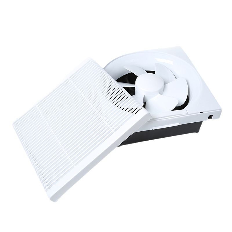 Louver Exhaust Fan Household Bathroom Toilet Ventilator Kitchen Wall-mounted 4-inch 8-inch Fume Exhaust Fan
