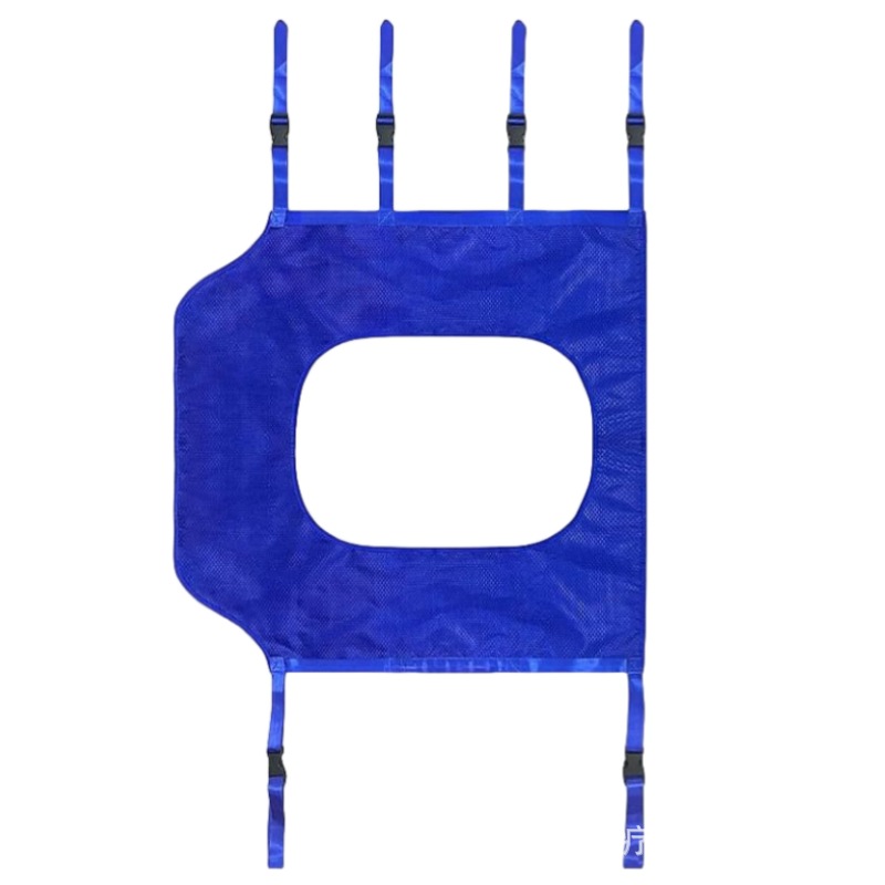 Turnover Pad for Patient Transfer and Repositioning, Bed Sheets for Disabled, Paralyzed Elderly, Mobility Aid with Rehabilitation Care Pad