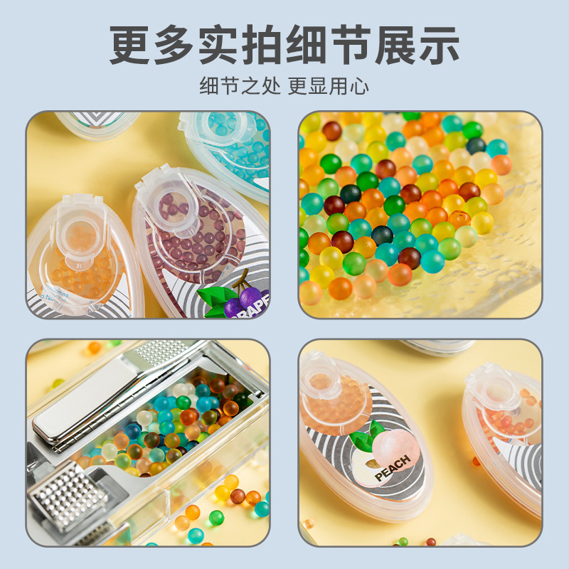 Cigarette Explosive Beads Cigarette Fruit Mint Tangerine Peel Seven Star Blueberry Cigarette Holder DIY Explosive Beads High Quality Factory Wholesale