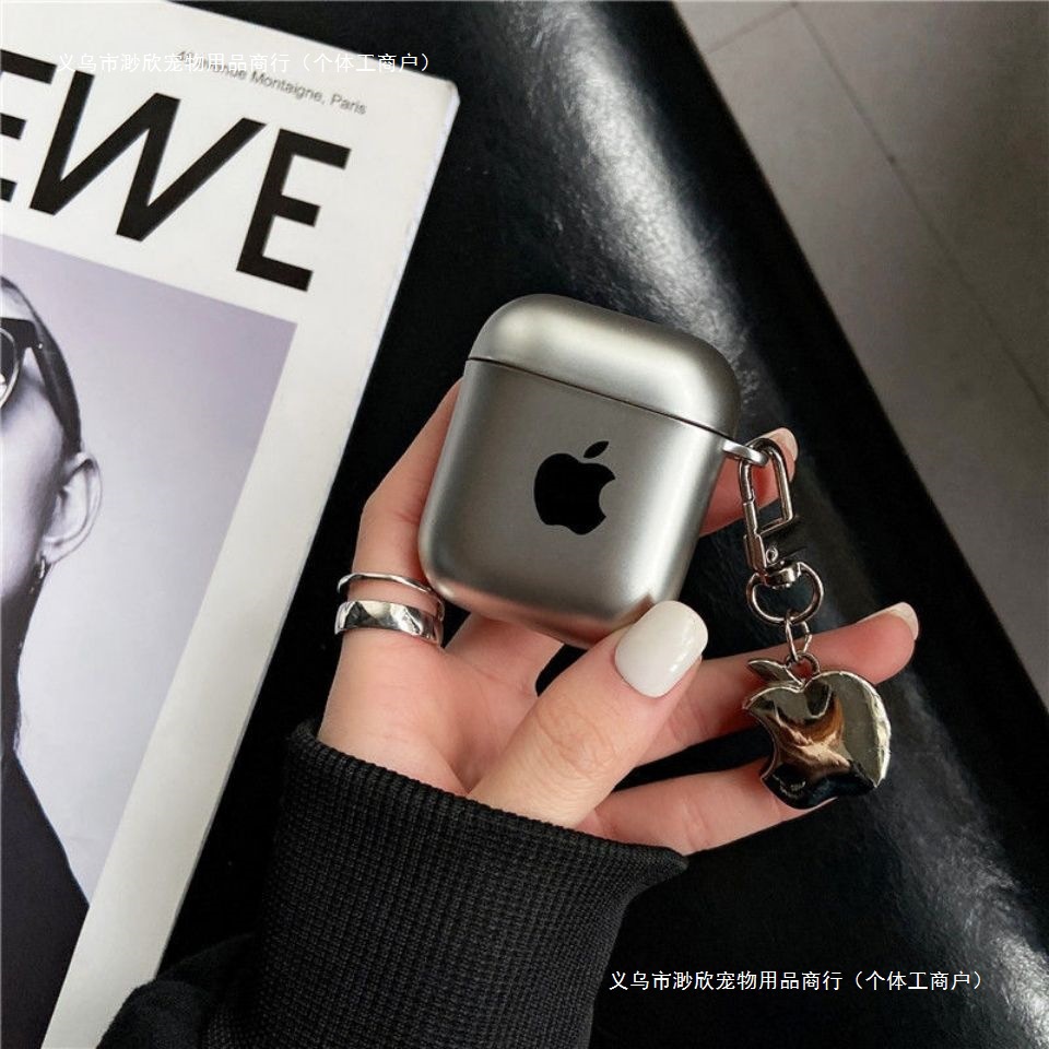 Free Shipping//Generation Apple Matte Silver Bluetooth Headset Protective Shell Soft Third Generation Anti-Fall Cover [Free Shipping Wholesale and Retail]