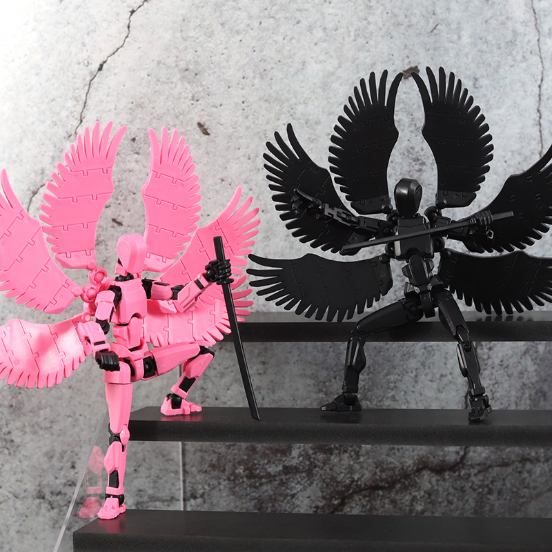 in stock Doll 13 Joint Movable 3D Printing Doll Toy 3rd Generation Dummy Doll DIY Full Body Decompression Artifact