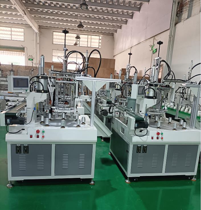 led bulb manufacturing machine semi-automatic bulb assembly machine LED bulb assembly machine source factory