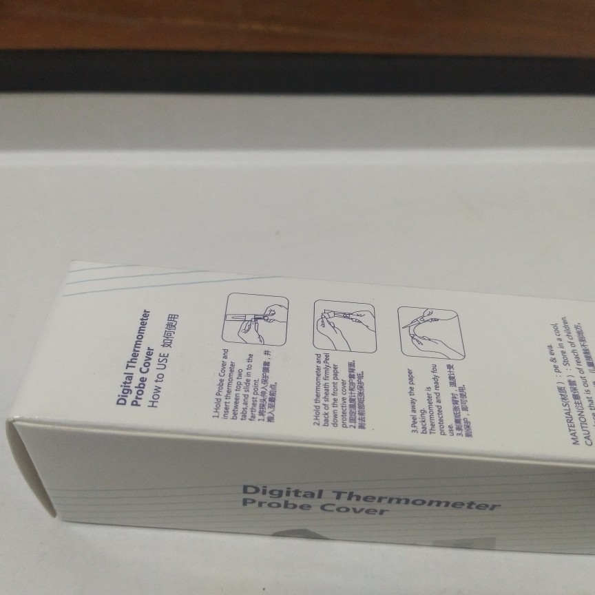 Baby electronic body temperature mouth watch set/Mercury thermometer set children's mouth temperature set pet anal watch set disposable