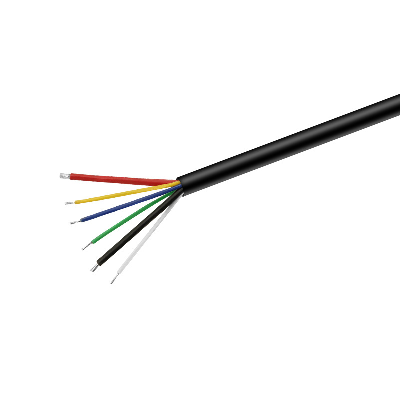 Wholesale typec single male data cable DIY test R & D products multi-core OTG function 5A charging data cable