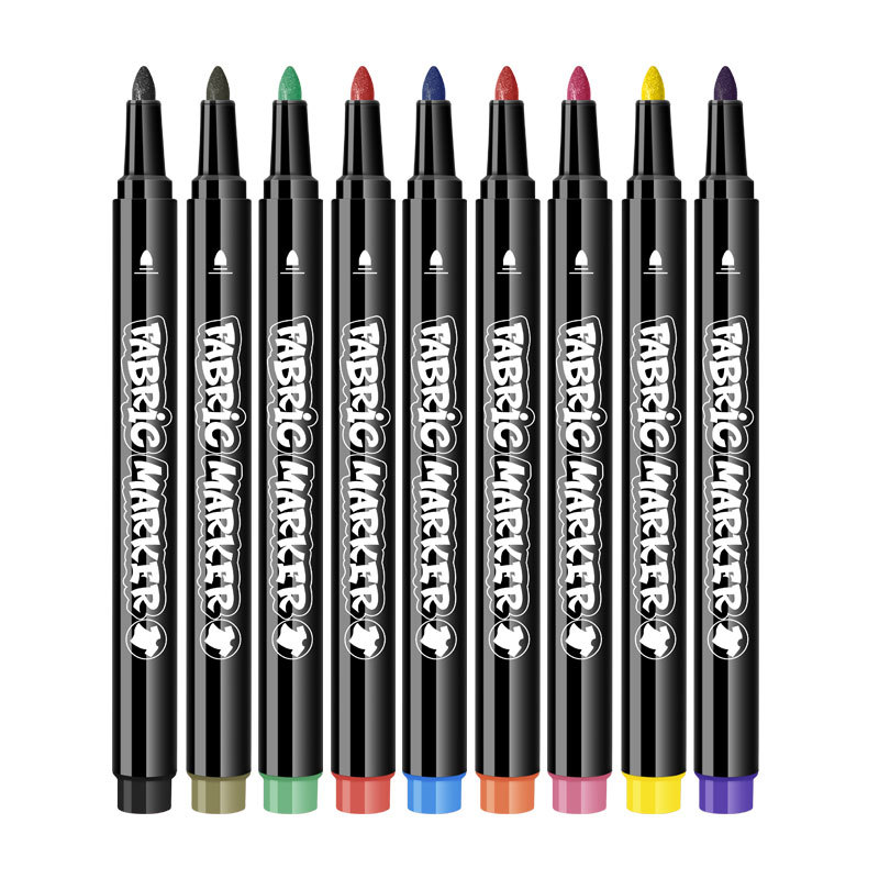 Aiye Fabric Marker Pen Washable Non-Dirty Hand Colorful Hand-Painted DIY Marker Pen Waterproof Non-Fading Fabric Pen