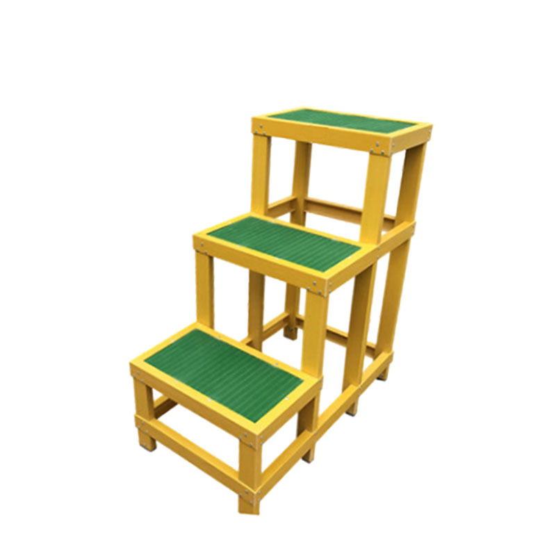 Insulated High and Low Stools, Fiberglass Insulated Stools, Electrician Stools, Movable Distribution Room Platforms, Two-Story and Three-Story Anti-Electricity Indoor