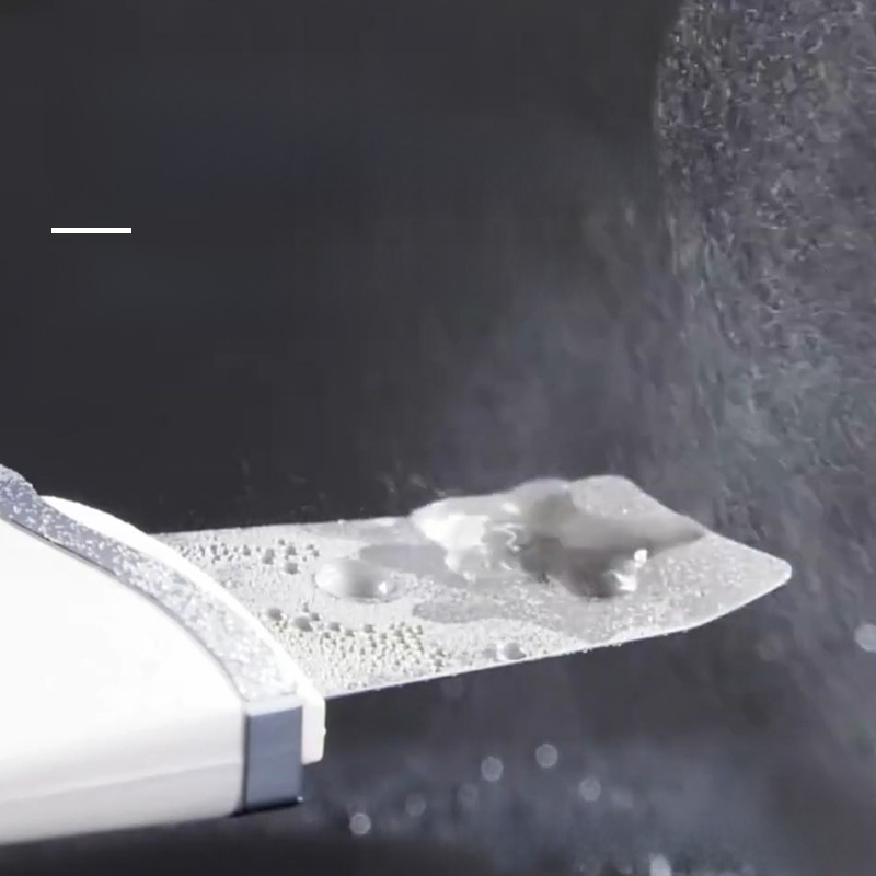 Cross-Border Korean-Made Ultrasonic Skin Scraper Facial Pore Cleaning Blackhead Remover Beauty Device Skin Scraper