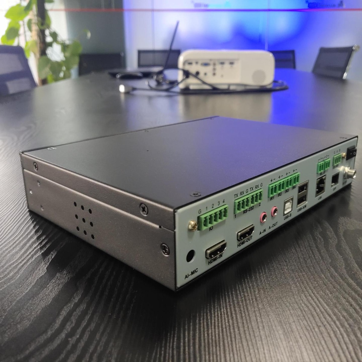 Large-Screen Visualized Distributed System Enterprise Big Data Management Platform Distributed Input/Output Control Node