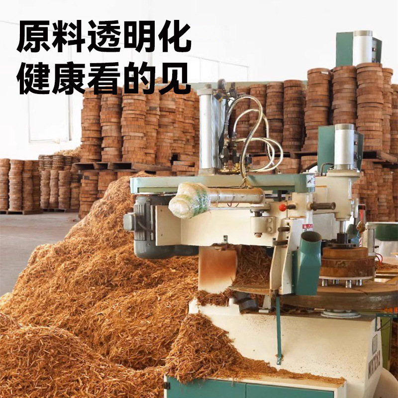 Low-Smoke Fruitwood Charcoal for Indoor Use, Guangxi Fire Pit Tea-Making Pure Lychee Wood Machine-Made Charcoal, High Temperature and Long-Lasting