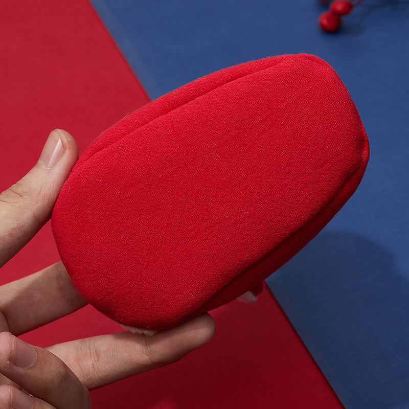 Winter Warm Dragon Tiger Head Socks Shoes Baby Red Full Moon Grab Week Soft Bottom Tiger Head Cotton Shoes Chinese Style Baby Floor Socks