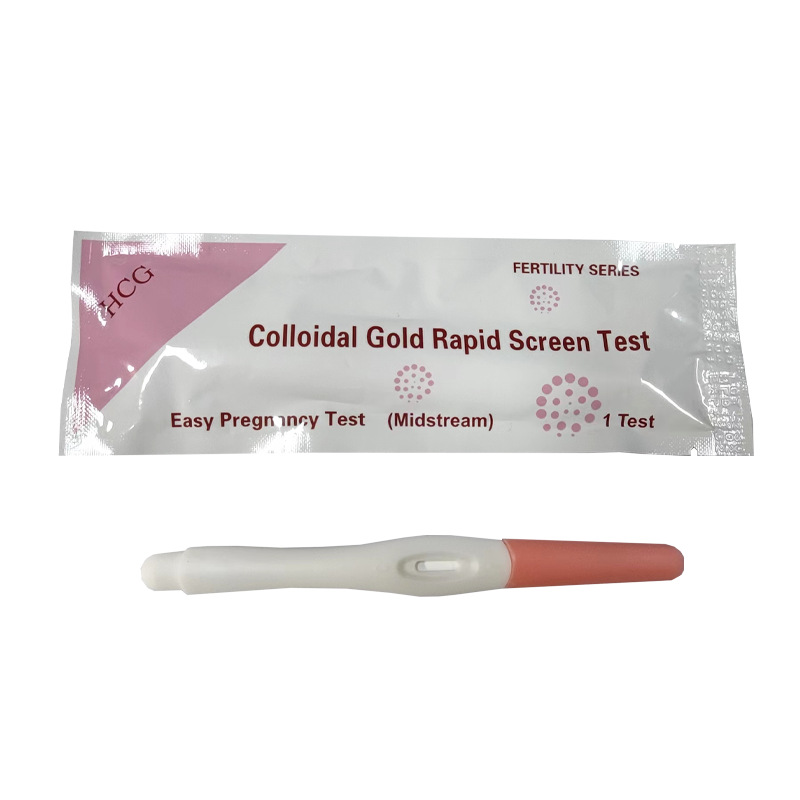 Factory direct supply of pregnancy test stick English early pregnancy test pen pregnancy test pen is only for sale outside China