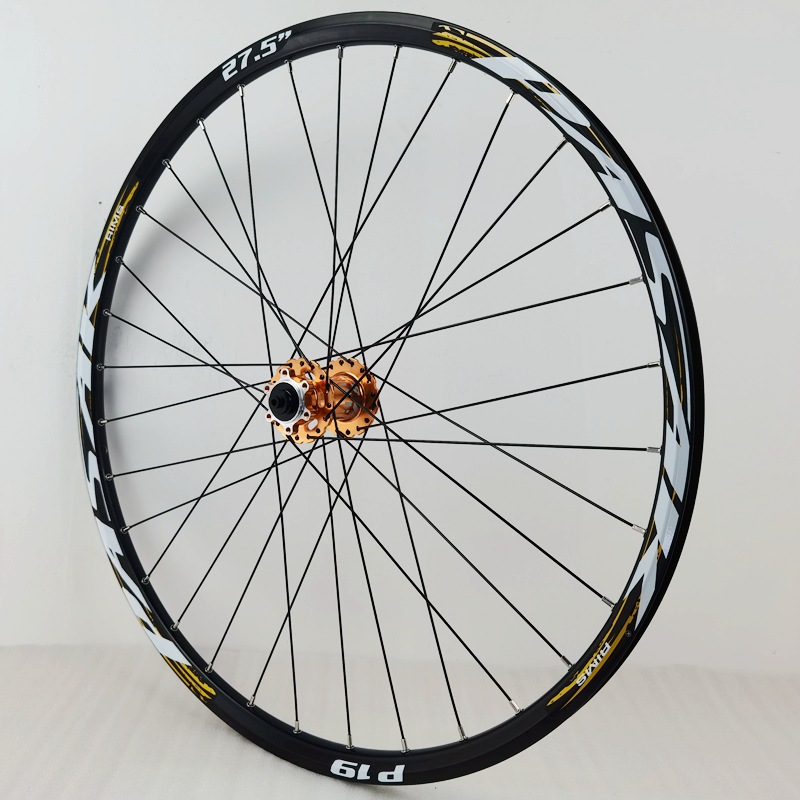 Two Peilin bearing disc brake 26/27.5/29 inch wheel set Mountain wheel set bicycle wheel set single front wheel