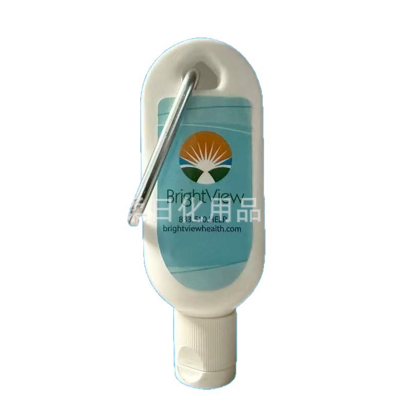 Cross-border fda factory wholesale 1oz3060ml portable hook anti-Sunscreen sun cream spf50 in stock explosions