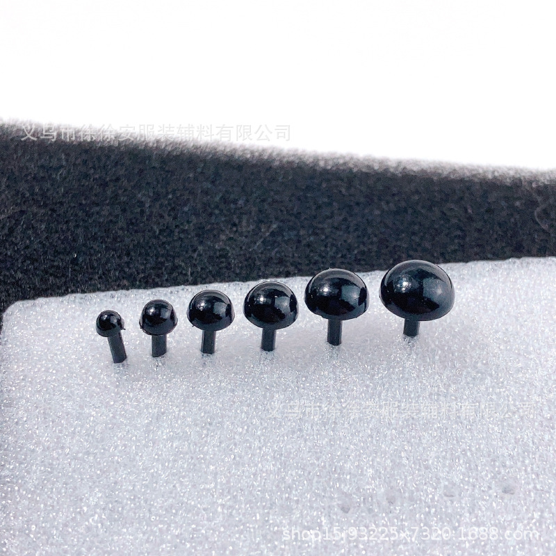 Doll Straight Eyes diy Handmade Doll Eyes Wool Felt Poke Le Micro Hook Accessories Animal Doll Straight Rod