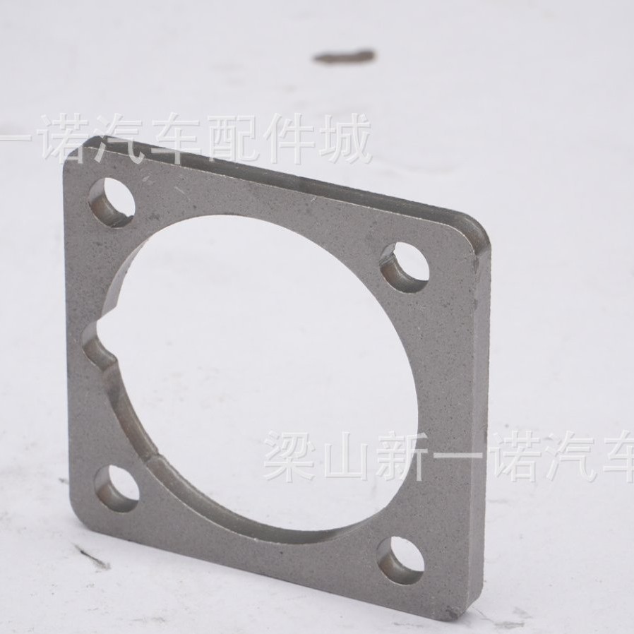 Axle Bracket Suitable for Square Bridge Bridge Rod Welded Plane Bearing Seat Micro Tiller Accessories Complete Seal