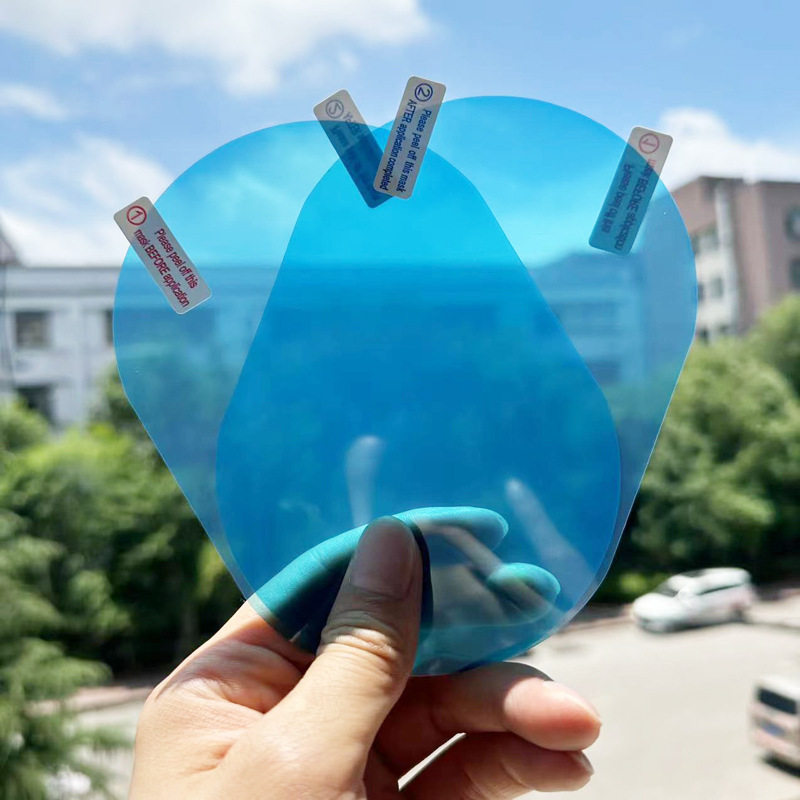 Car rearview mirror rainproof Film side window HD water-repellent film reversing mirror full-screen anti-fog nano waterproof film