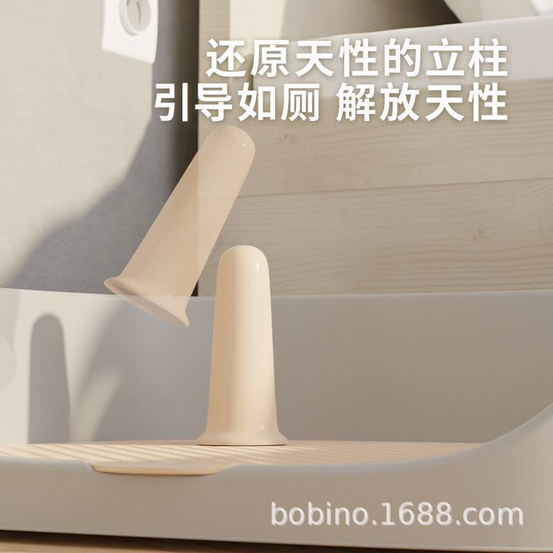 Factory Direct Sales Anti-Trampling Dog Toilet Pet Toilet for Small and Medium-Sized Dogs, Splash-Proof, Easy to Clean, Comes with a Stand