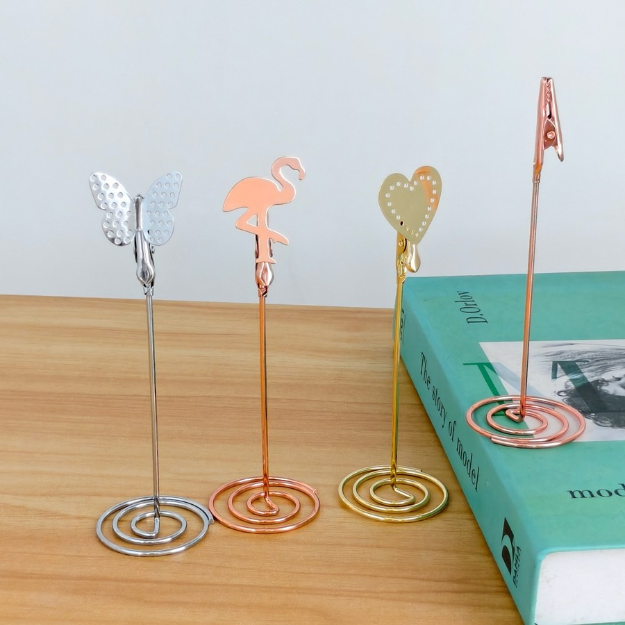 Держатель для заметок в форме крокодила 120мм, держатель для визиток, держатель для карт, держатель для мест на свадьбе, готовый к международной доставке