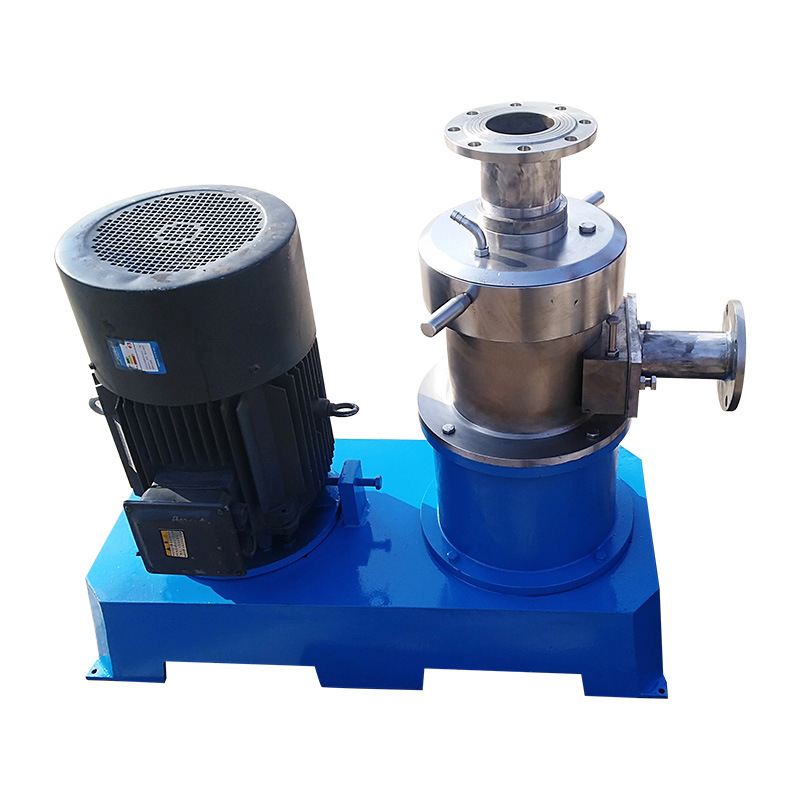 Large Grinder Asphalt Colloid Mill Coating Chemical Emulsification Modified Asphalt Horizontal Explosion-Proof Type Split Type