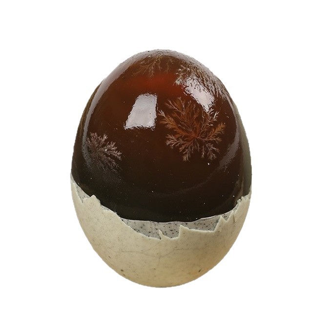 Shendan 20 Pieces of Pine Flower Preserved Eggs, No Anti-Sound Heart Duck Preserved Eggs, Hubei Specialty Duck Eggs, Lead-Free Craftsmanship, First-Yield Turning Eggs