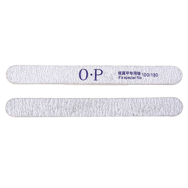 Nail Art Ultra-thin Sand Strip Wood Chip Frustration Carving Grinding Nail Manicure Polishing Rubbing Strip Washable Sand Strip Tool for Nail Art Shop