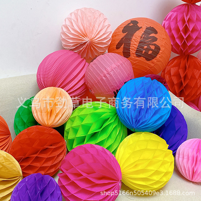 Свадебные бумажные шарики-улей, бумажные фонарики, украшения для свадебного фона, оформление свадебной комнаты, декор для свадебного праздника