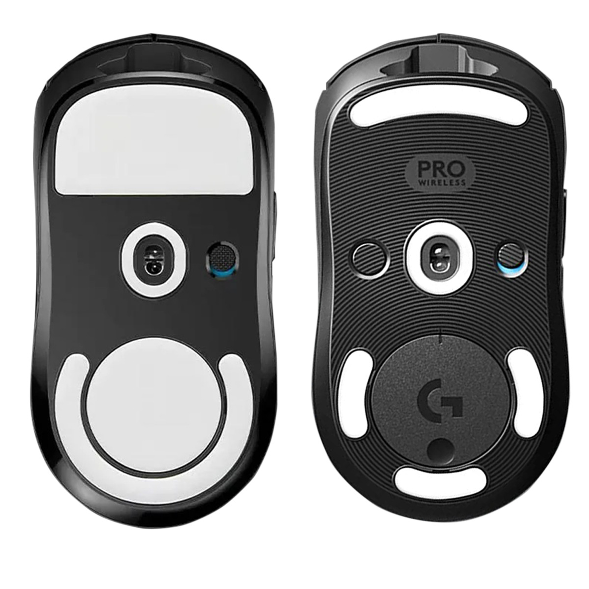 Клейкая подложка для мыши универсальная маленькая точка Logitech gpw поколения, противообрушивающая Teflon замена