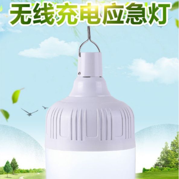 Наружные аварийные огни Ночные рынки Мобильные перезаряжаемые лампочки Энергосберегающие уличные фонари Кемпинг Светодиодные лампы с высокой яркостью