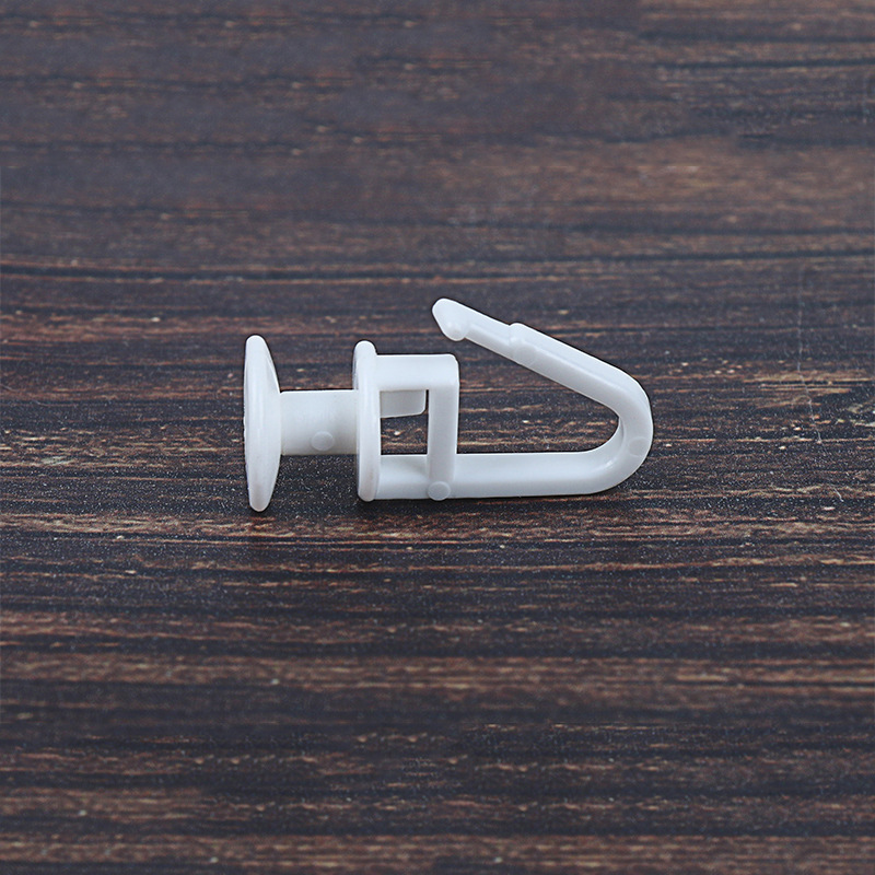 Factory wholesale curtain accessories track pulley buckle nano wheel home accessories silent curtain track pulley