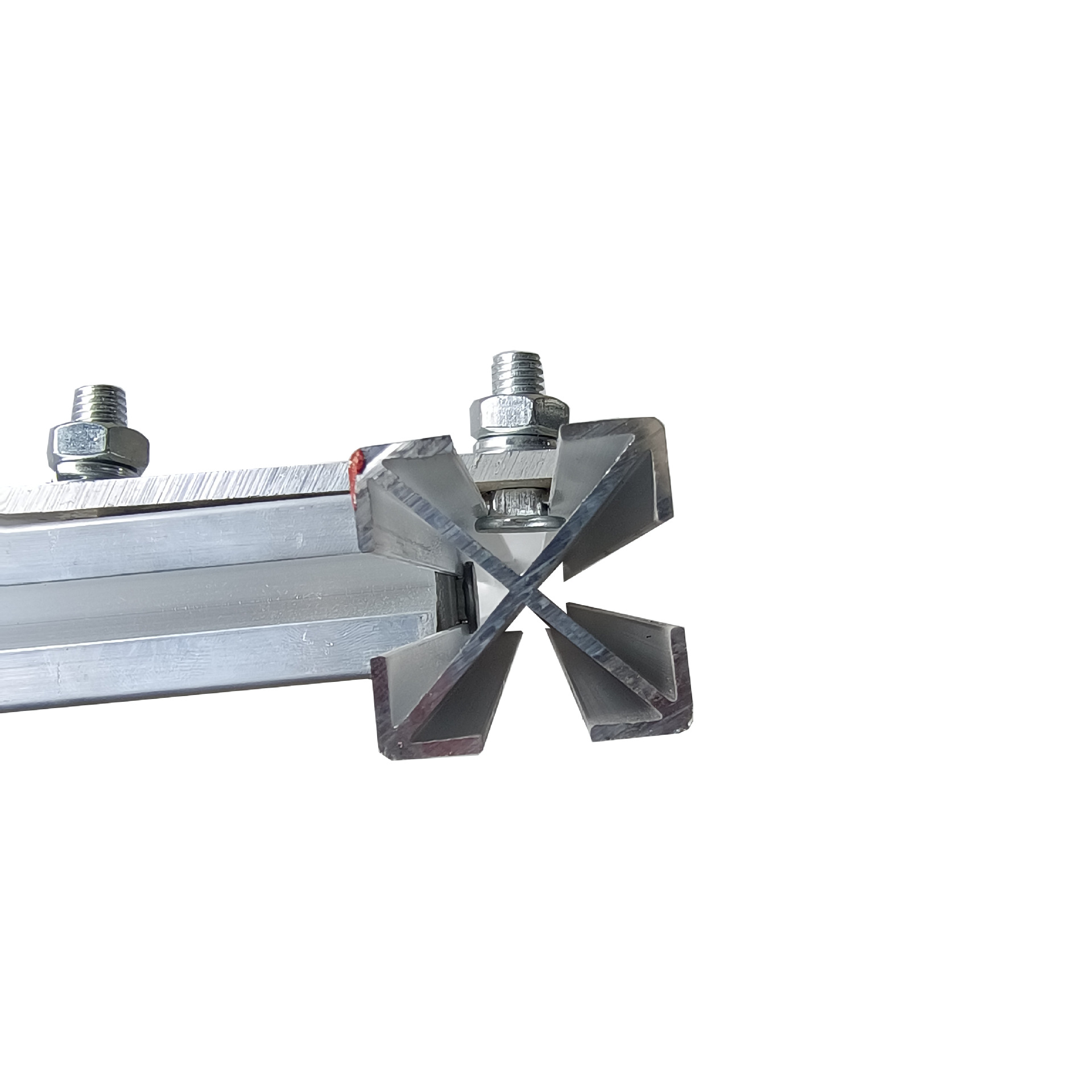 Power Busbar Large-Span Aluminum Alloy Busbar Aluminum-Based Power Busbar Closed-Type Power Aluminum-Based Busbar