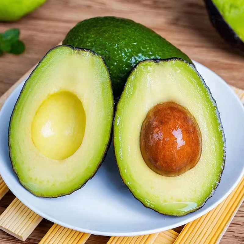 Peruvian Imported Avocado Fresh Fruit Seasonal Whole Box Free Shipping Large Ripe Ready-To-Eat Avocado Infant Food Supplement 10
