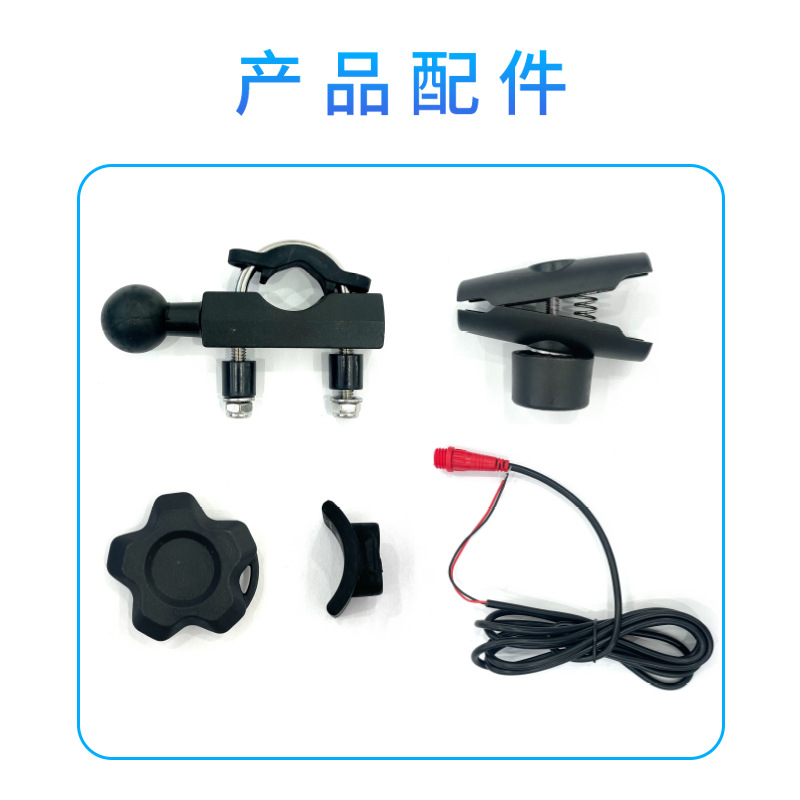 Cross-Border Navigator 5inch Waterproof Smart Outdoor Carply Portable Screen Android Auto Hd Motorcycle Navigation