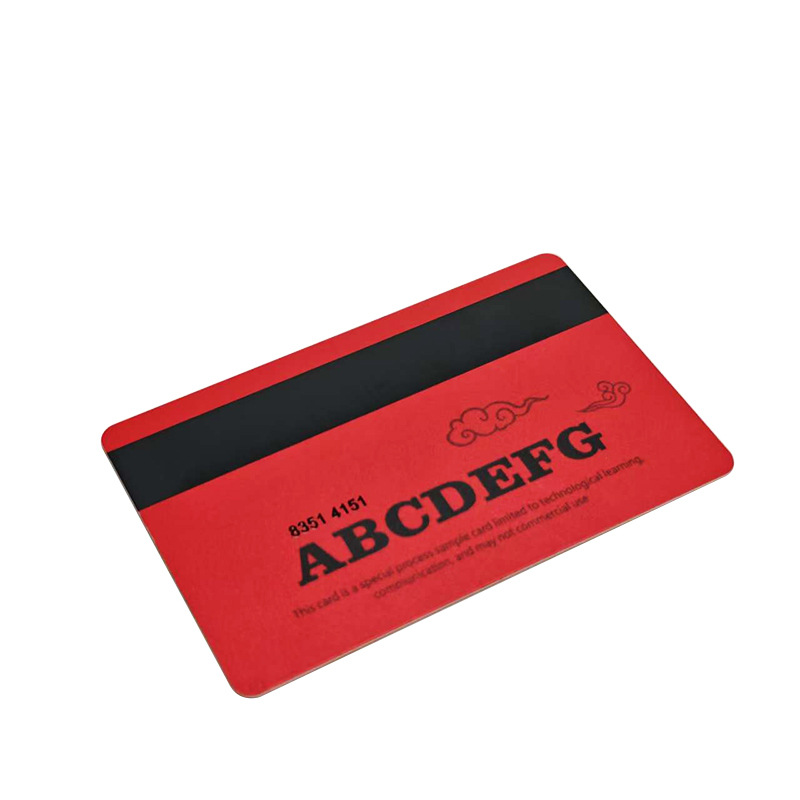 Manufacturer Customized High-Anti Magnetic Stripe Card Pvc Membership Shopping Points Card B&B Elevator Hotel Apartment Room Card