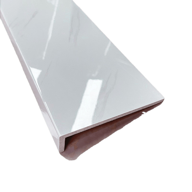 Window Sill Board Self-Adhesive Acrylic Pvc Composite Imitation Marble Edge Thickeneded Countertop Window Cover Waterproof Decoration