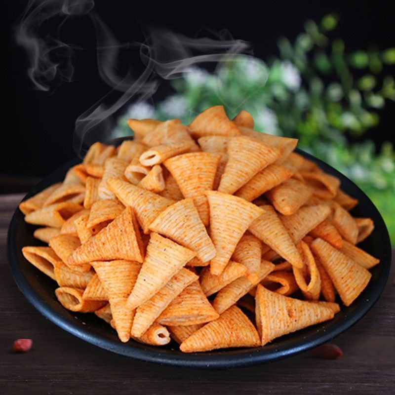 Bulk Crispy Snacks Hot Pot Restaurant Whole Box Crispy Ktv Wholesale Cinema Buffet Bar Snacks Market Factory