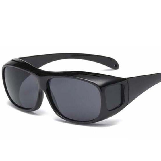 Cross Mirror New TV Set Mirror TikTok Men's Night Vision Goggles Dustproof Riding Driving Glasses Driving Anti-Glare Sunglasses