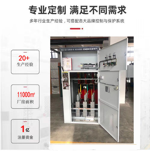 Direct Supply of High-Voltage Reactive Power Compensation Device 10Kv High-Voltage Reactive Power Compensation Tbb High-Voltage Capacitor Compensation