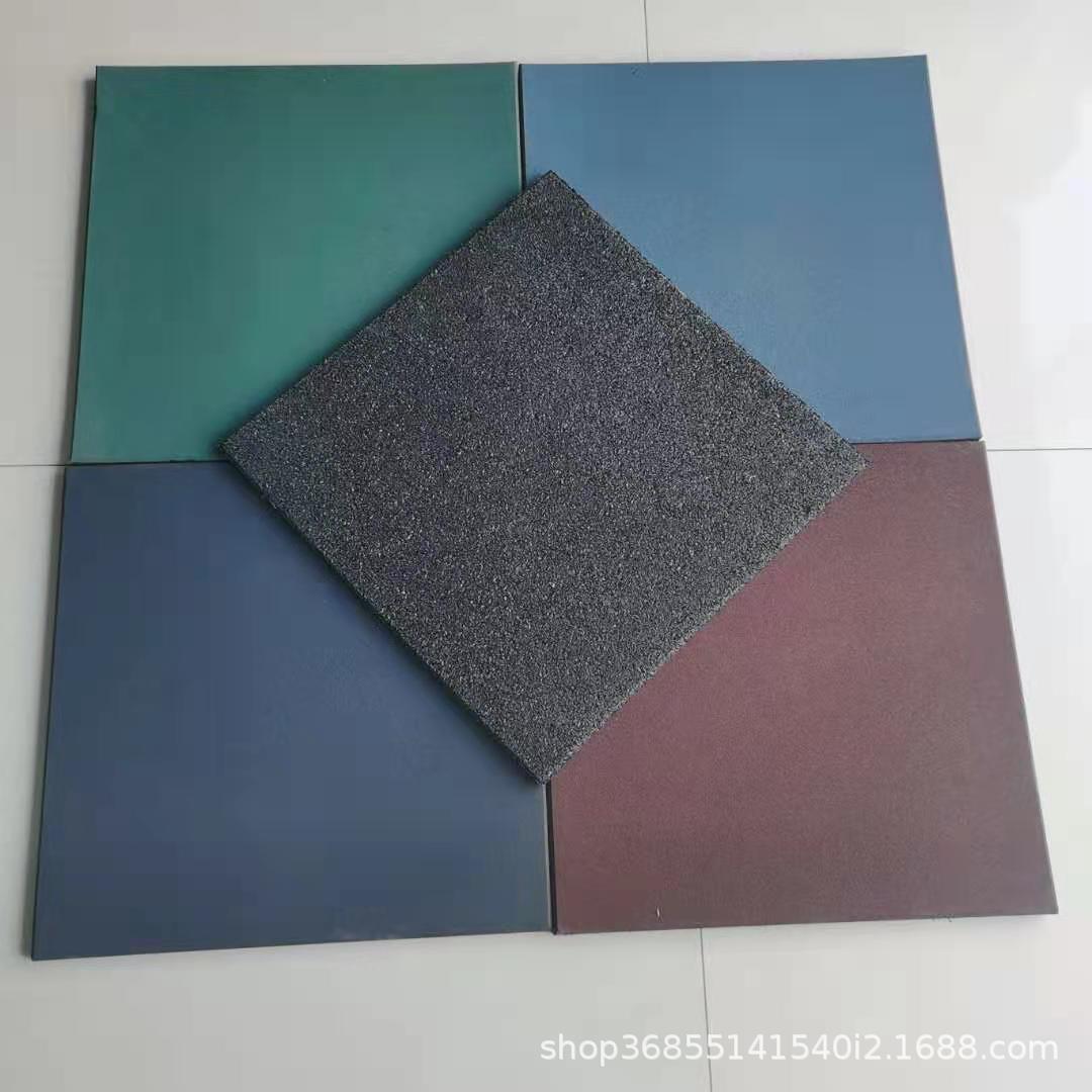 Outdoor Rubber Floor Mat School Kindergarten Runway Factory Plastic Floor Tiles Gym Rubber Floor Mat